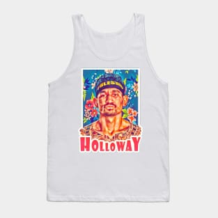 Max Holloway Hawaiian Style Tank Top